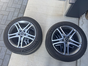 235/50R18 Mercedes-Benz Michelin CrossClimate 3 (4 foto / 7)