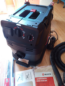 Tööstuslik märg- ja kuivtolmuimeja Würth ISS 30-L (3 foto / 8)