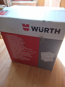 Tööstuslik märg- ja kuivtolmuimeja Würth ISS 30-L (7 foto / 8)