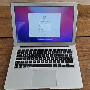Macbook Air 13 (начало 2015)
