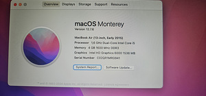 Macbook Air 13 (Early 2015) (5 foto / 7)