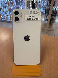 iPhone 11 64Gb Valge v heas korras (1 foto / 1)