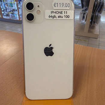 iPhone 11 64Gb Valge v heas korras