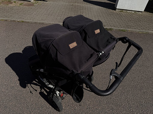 Mountain Buggy duet + люлька (2 фото из 8)