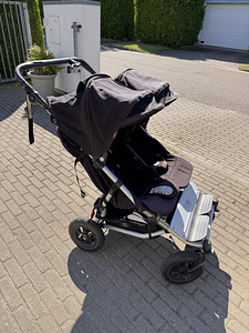 Mountain Buggy duet + люлька (6 фото из 8)