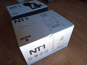 Mikrofon RØDE NT1 5th Generation (5 foto / 9)