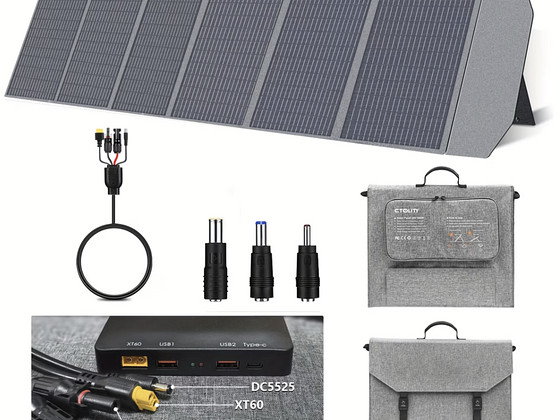 Volditav päikesepaneel 200W