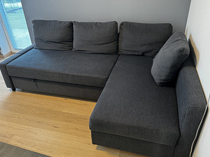 Ikea nurgadiivanvoodi (3 foto / 4)