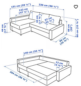 Ikea nurgadiivanvoodi (4 foto / 4)