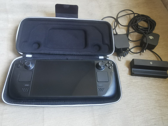 Steam Deck OLED 1tb + Dock