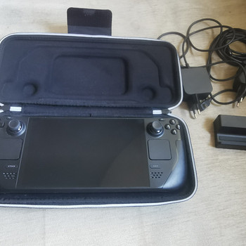 Steam Deck OLED 1tb + Dock