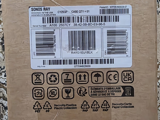 Uus Sonos Ray soundbar