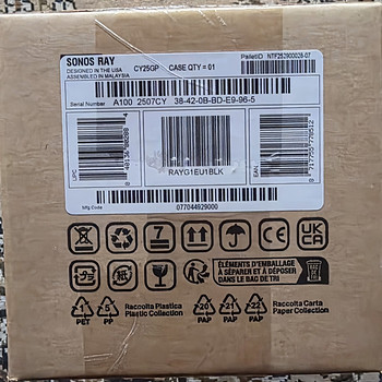 Uus Sonos Ray soundbar
