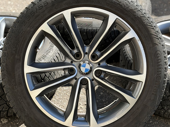 19" BMW X5 X6 veljed 5x120 + naastrehvid 235/55/19