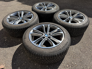 19" BMW X5 X6 veljed 5x120 + naastrehvid 235/55/19 (3 foto / 8)