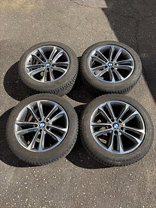 19" BMW X5 X6 veljed 5x120 + naastrehvid 235/55/19 (4 foto / 8)