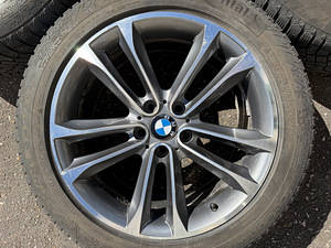 19" BMW X5 X6 veljed 5x120 + naastrehvid 235/55/19 (5 foto / 8)