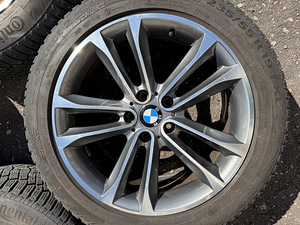 19" BMW X5 X6 veljed 5x120 + naastrehvid 235/55/19 (7 foto / 8)