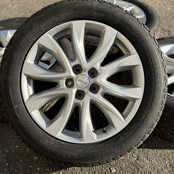 19" оригинальные диски Mazda 5x114,3 + шипованные шины 225/55/19