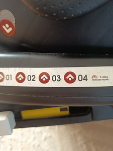 Laste turvatool Lionelo Oliver 9–36 kg (4 foto / 4)