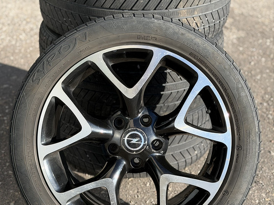 18" диски-реплика Opel Insignia OPC 5x120 + 245/45/18 m+s