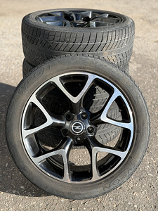 18" Opel Insignia OPC replica veljed 5x120 + 245/45/18 m+s (1 foto / 8)