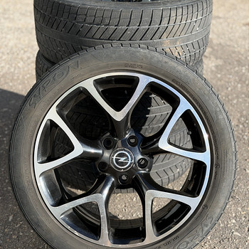 18" Opel Insignia OPC replica veljed 5x120 + 245/45/18 m+s