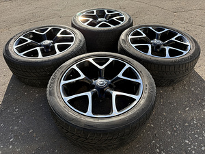 18" Opel Insignia OPC replica veljed 5x120 + 245/45/18 m+s (3 foto / 8)