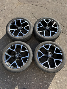 18" Opel Insignia OPC replica veljed 5x120 + 245/45/18 m+s (4 foto / 8)