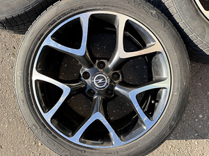 18" Opel Insignia OPC replica veljed 5x120 + 245/45/18 m+s (5 foto / 8)