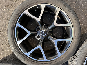 18" Opel Insignia OPC replica veljed 5x120 + 245/45/18 m+s (6 foto / 8)