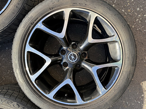 18" Opel Insignia OPC replica veljed 5x120 + 245/45/18 m+s (7 foto / 8)
