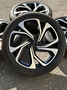20" Renault Scenic veljed 5x114,3 + uued naastrehvid 195/55 (1 foto / 10)