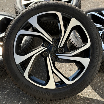 20" Renault Scenic veljed 5x114,3 + uued naastrehvid 195/55