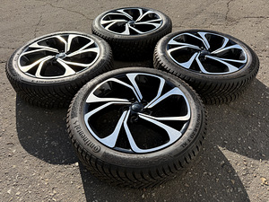 20" Renault Scenic veljed 5x114,3 + uued naastrehvid 195/55 (5 foto / 10)