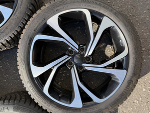 20" Renault Scenic veljed 5x114,3 + uued naastrehvid 195/55 (6 foto / 10)