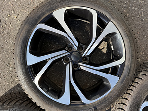 20" Renault Scenic veljed 5x114,3 + uued naastrehvid 195/55 (7 foto / 10)