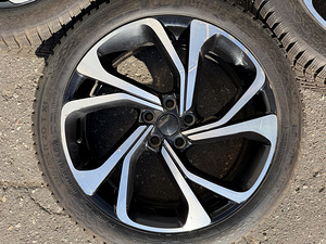 20" Renault Scenic veljed 5x114,3 + uued naastrehvid 195/55 (8 foto / 10)