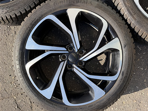 20" Renault Scenic veljed 5x114,3 + uued naastrehvid 195/55 (9 foto / 10)