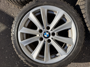 17" BMW style 236 originaalveljed 5x120 + naastrehvid 225/45 (1 foto / 7)