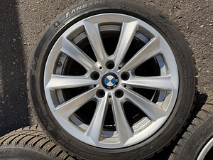 17" BMW style 236 originaalveljed 5x120 + naastrehvid 225/45 (3 foto / 7)