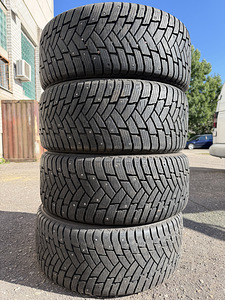 18" BMW style 124 originaalveljed 5x120 + naastrehvid 245/40 (2 foto / 8)