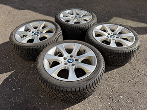 18" BMW style 124 originaalveljed 5x120 + naastrehvid 245/40 (3 foto / 8)