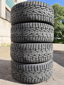17" Audi originaalveljed 5x112 + naastrehvid 225/50/17 (2 foto / 8)