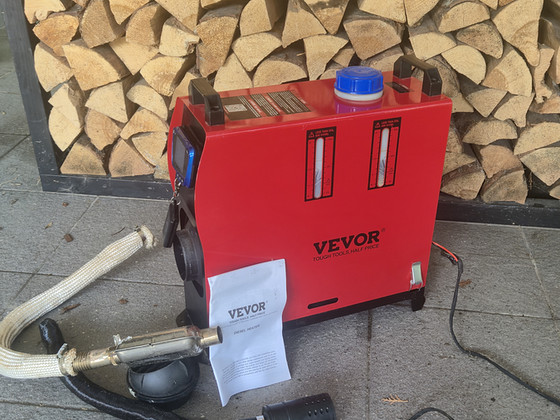 Vevor 8 кВт 12 В воздушный обогреватель