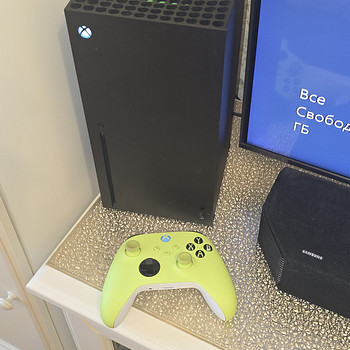 Xbox series X kolm puldi ja mängud