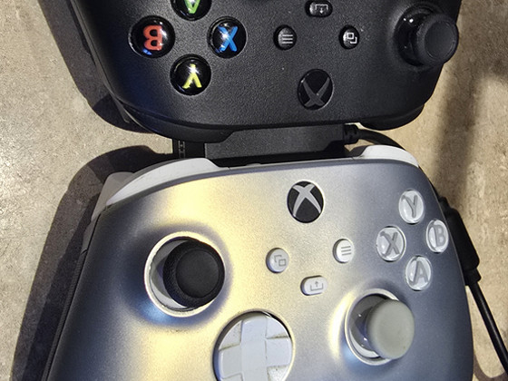 Xbox series X kaks puldi ja ladimisdok