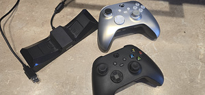 Xbox series X kolm puldi ja mängud (4 foto / 6)