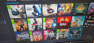 Xbox series X kolm puldi ja mängud (5 foto / 6)