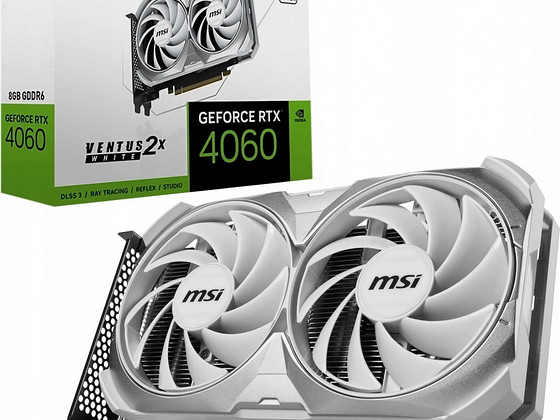 RTX 4060 MSI Ventus 2x 8gb
